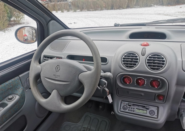 Renault Twingo cena 3900 przebieg: 150250, rok produkcji 2002 z Legnica małe 37